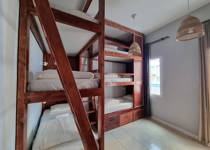 Hostel Compass House Las Palmas de Gran Canaria